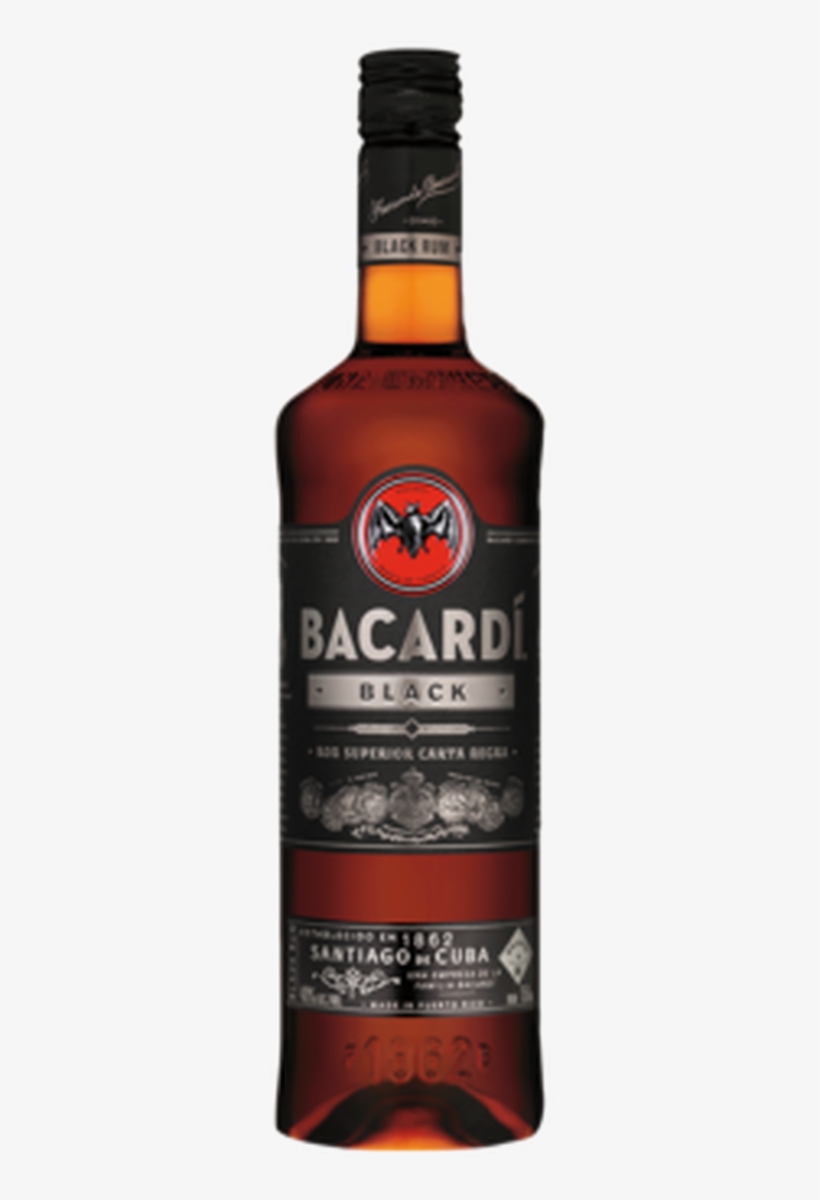 Bacardi Black Png, transparent png