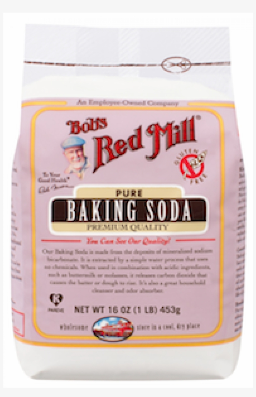 Write A Review - Bob's Red Mill Baking Soda, transparent png