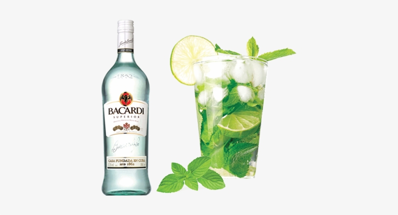 Bacardi Carta Blanca, transparent png
