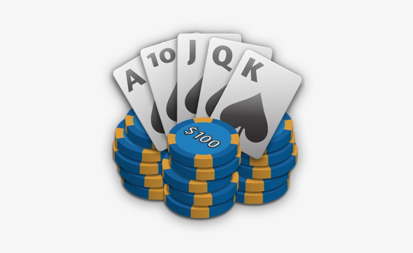 Poker Blue Png, transparent png