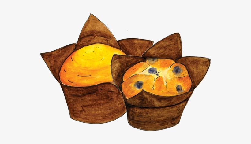 Image Free Download Bakery Shop Clipart - Muffin, transparent png