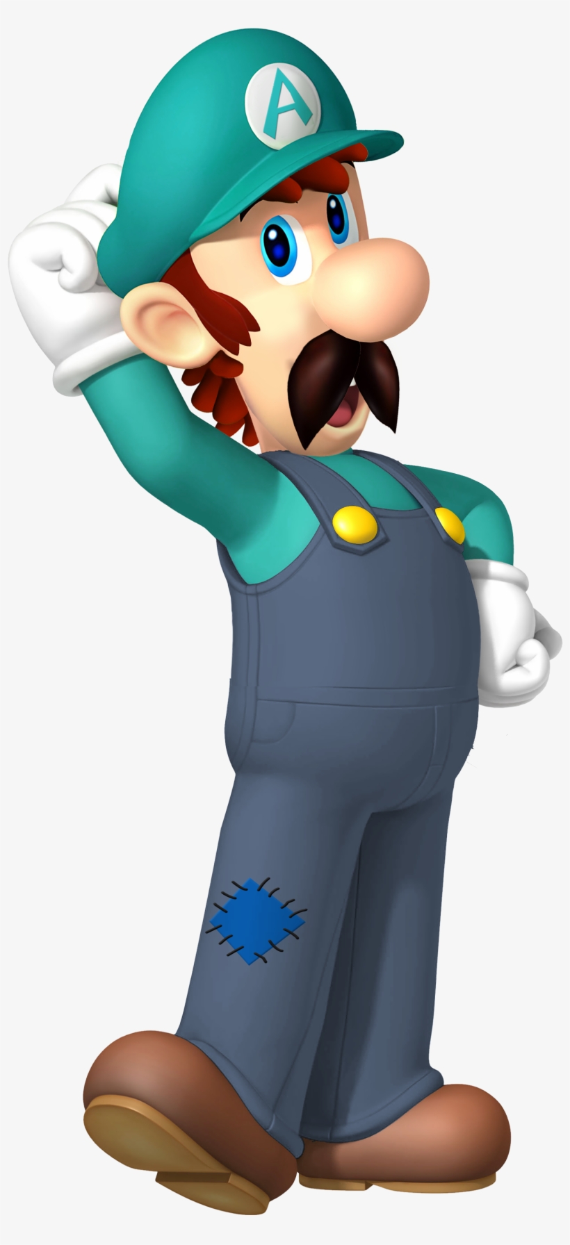 Albertobyarend - Luigi Character, transparent png