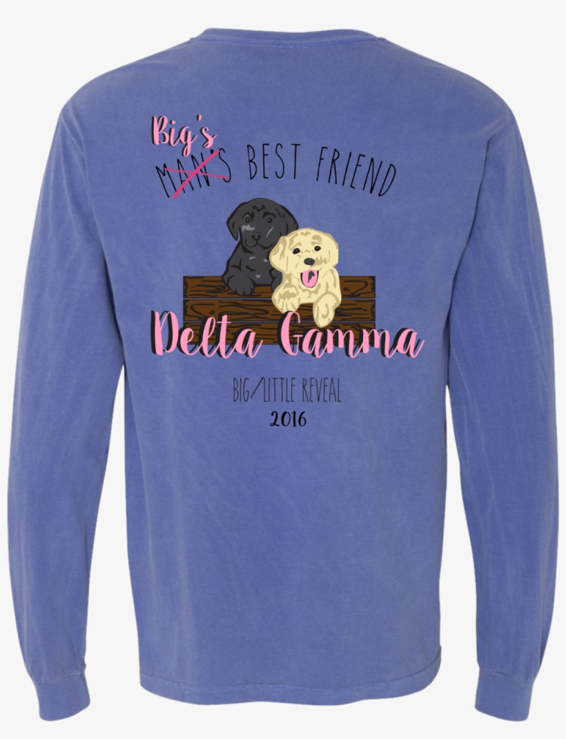 Dg Big Little Puppy Back - Sweatshirt, transparent png