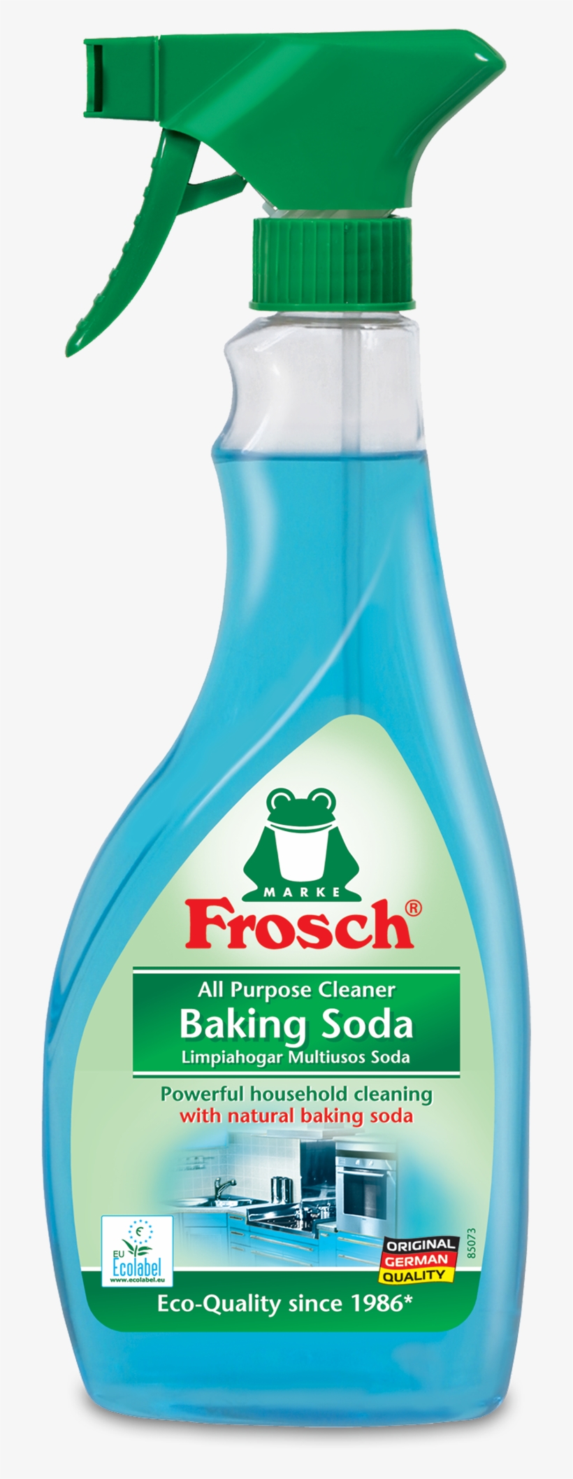 Baking Soda Multi-purpose Cleaner - Frosch Spray, transparent png