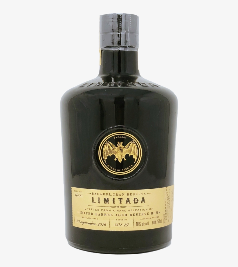 Bacardi Reserva Limitada Rum, transparent png