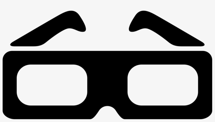 Old 3d Glasses Comments - 3d Glasses Icon Png, transparent png