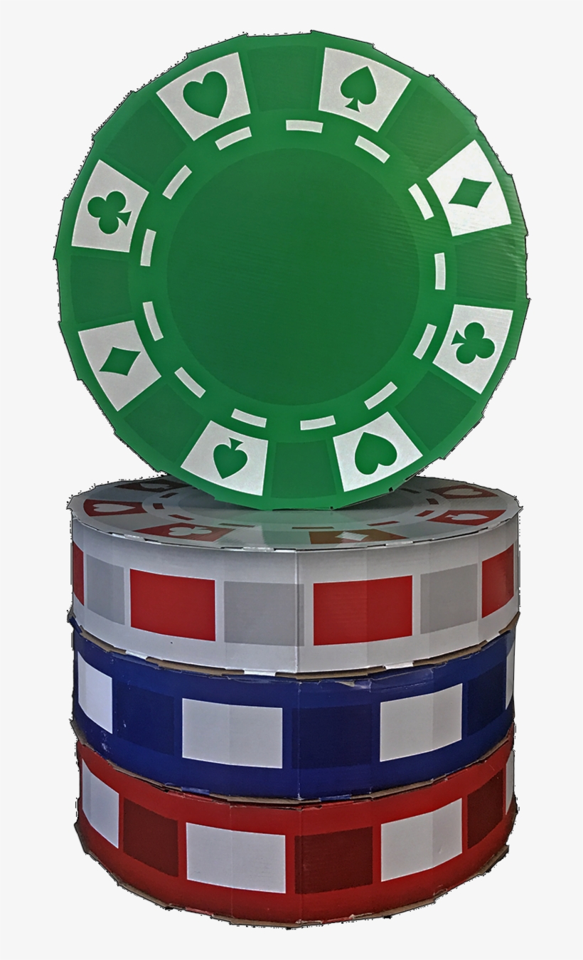 Poker Chips - Oriental Trading Company Poker Chip Coasters, transparent png