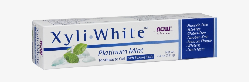 Xyliwhite™ Platinum Mint Toothpaste Gel With Baking - Now Xyliwhite ...