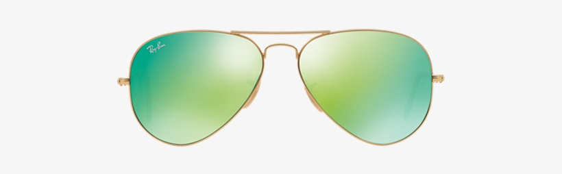 Sunglasses Png - Ray Ban Aviator Sunglasses Green, transparent png