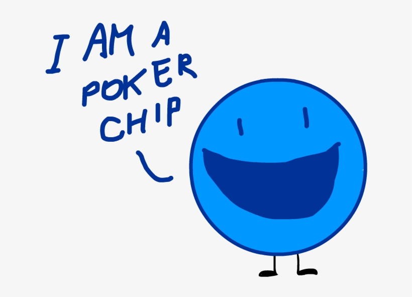 Blue Poker Chip By Tyboy618 - Casino Token, transparent png