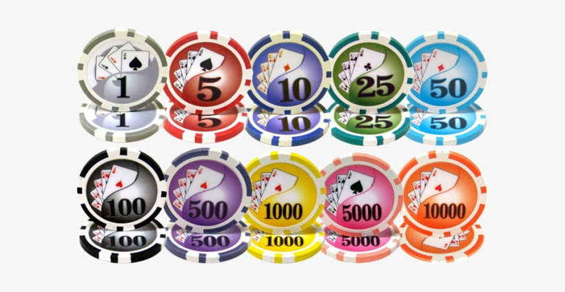 Yin Yang Poker Chip Set - Poker Card Guard Design, transparent png