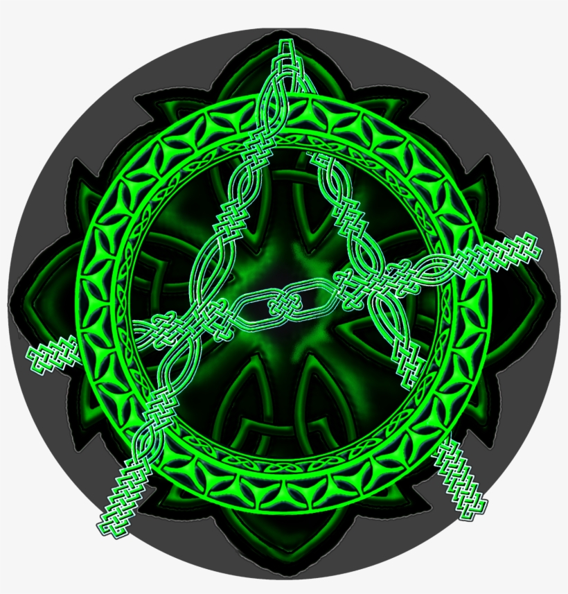Celtic Knot Anarchy Symbol T-shirt, Hat Anarchy Symbol, - Circle, transparent png