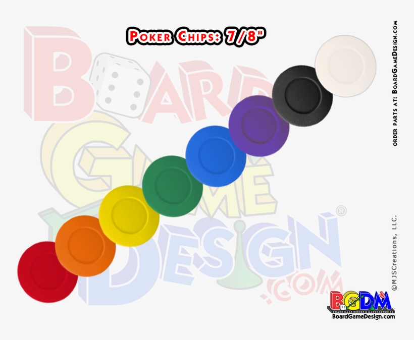 Poker Chips 7/8" - Monopoly Houses And Hotels Pieces, transparent png