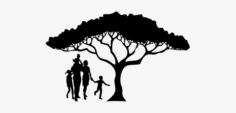 Clip Freeuse Library Png - Family Reunion Tree Black, transparent png