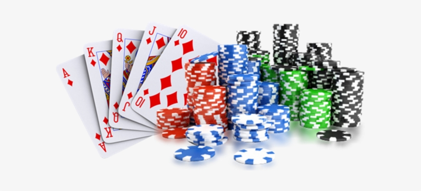 Chips And Cards - Learning Poker, transparent png