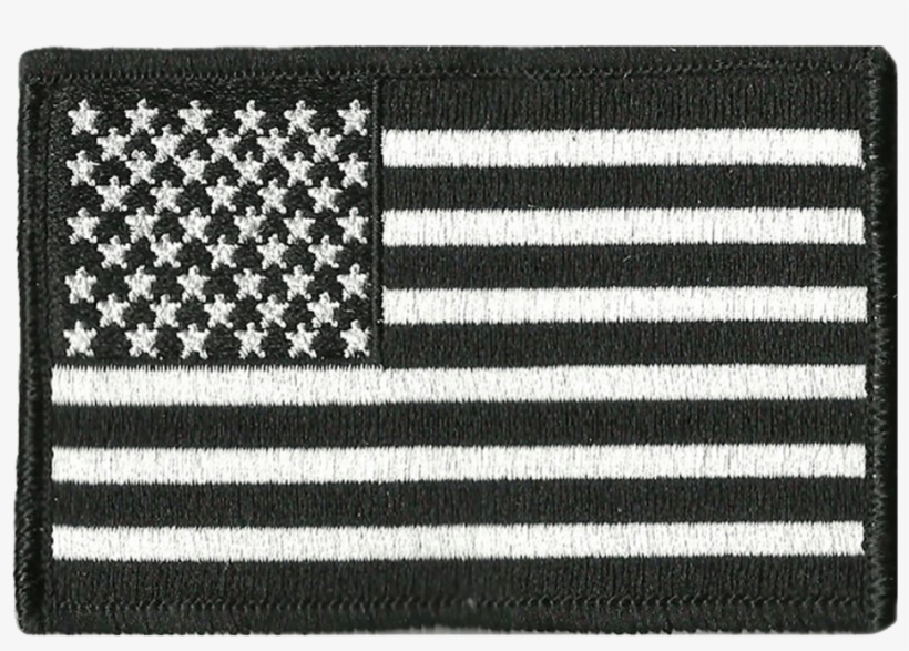 2x3" Usa Flag Patch For Tactical Cap - Us Army Biker Patch With 2 American Flags, transparent png