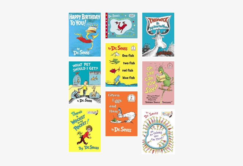 Dr - Seuss - Dr Seuss Books, transparent png