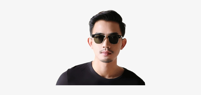 Picture For Category Mens Sunglasses - Person In Sunglasses Png, transparent png