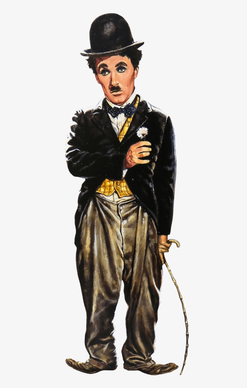 Actor Png High-quality Image - Charlie Chaplin Poster With Quotes, transparent png