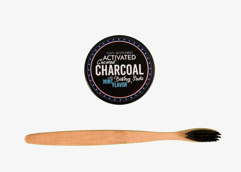 Activated Charcoal Teeth Whitening Powder With Baking - Eye Shadow, transparent png