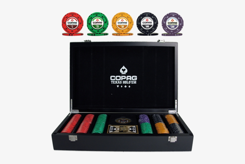 Copag Texas Holdem Poker Set - Copag Texas Hold Em Poker Set, transparent png