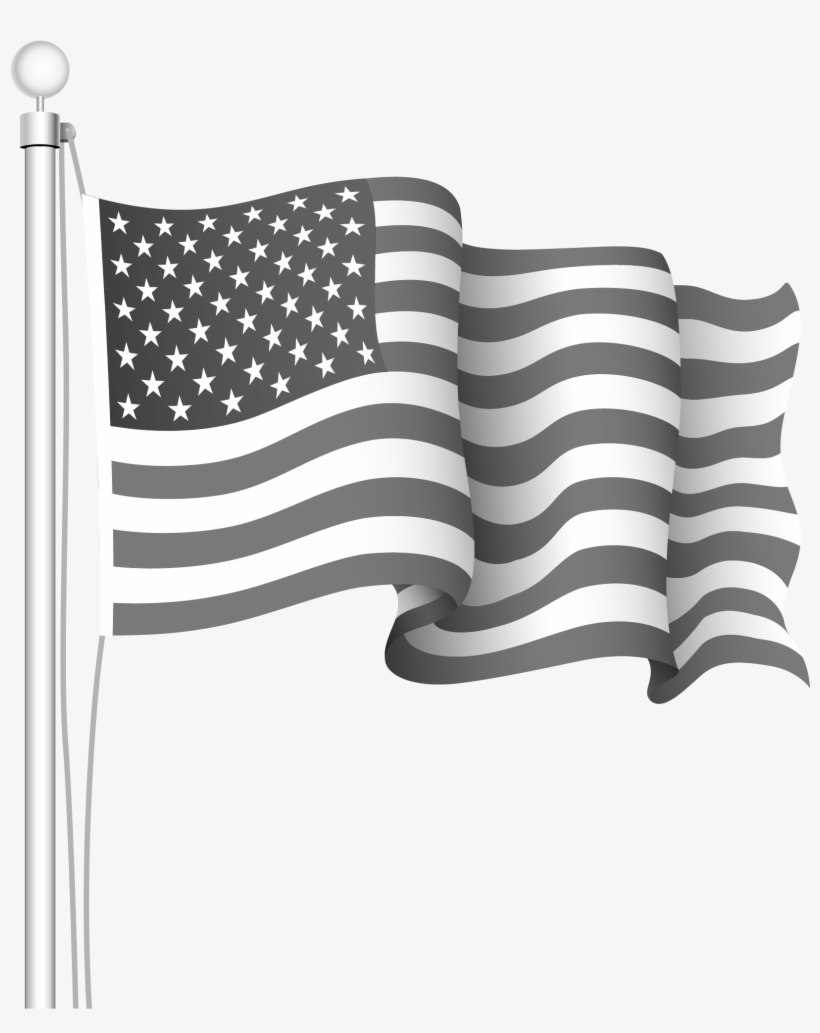 By Brian Garvey '20 News Staff - American Flag Clip Art Png, transparent png