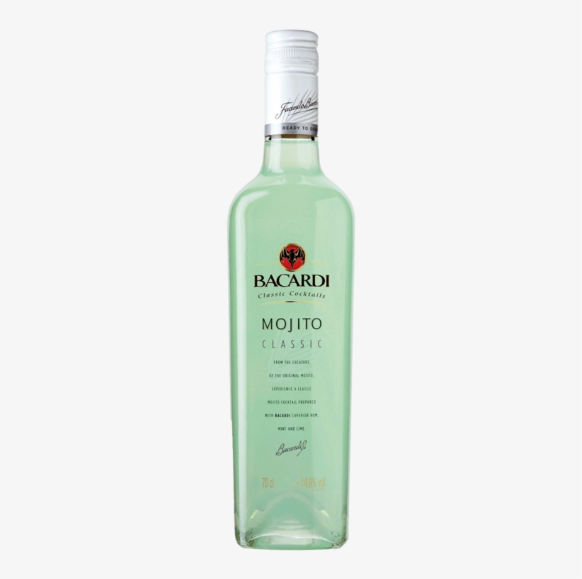 Bacardi Mojito 70cl - Bacardi, transparent png