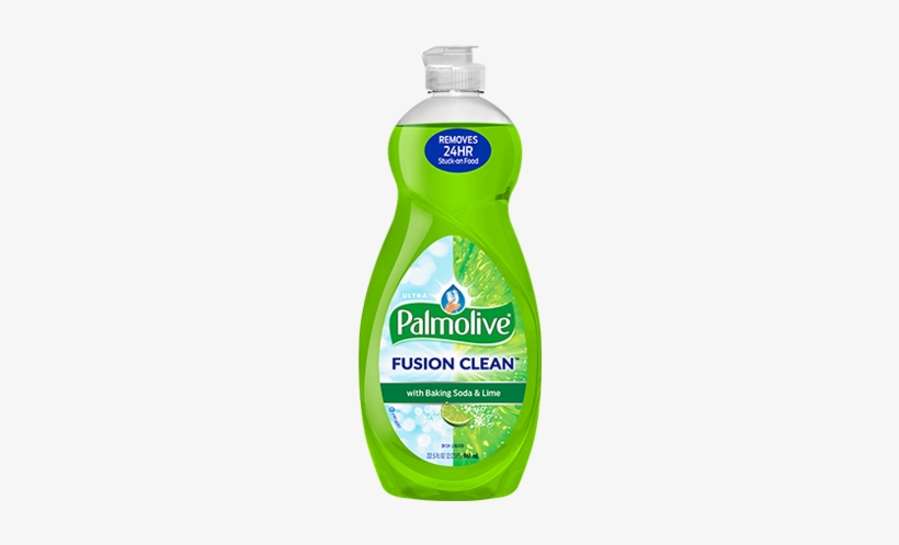 Palmolive Fusion Clean Baking Soda & Lime Dish, transparent png