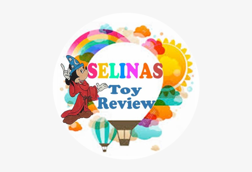Selina's Toy Review - Air Balloon Poster, transparent png