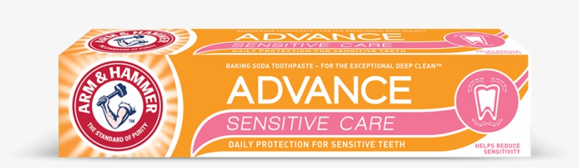 Baking Soda Products - Arm And Hammer Advance Cavity Care, transparent png