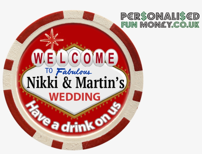 Personalised Poker Chips - Casino Token, transparent png