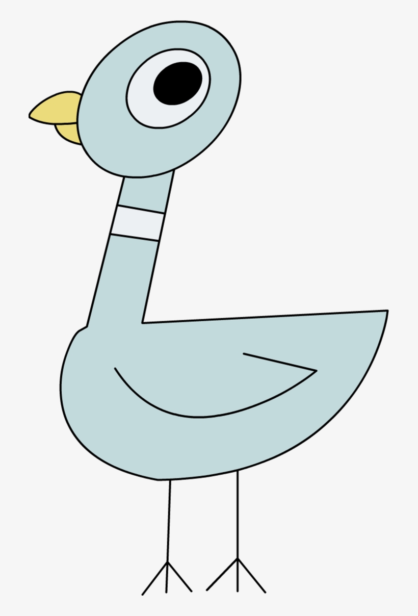 Pidgeons Clipart Don T Let The Pigeon - Don T Let The Pigeon Drive The Bus Clipart, transparent png