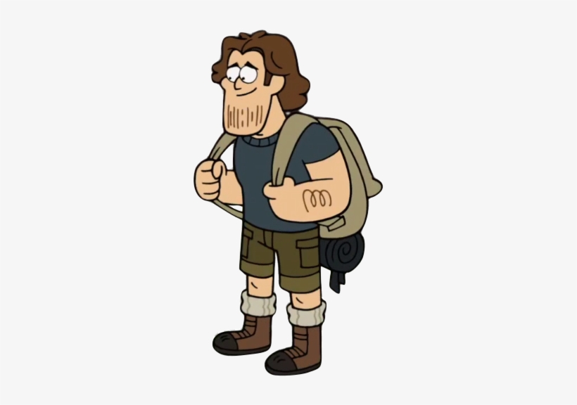 Unnamed Hiker - Hiking, transparent png