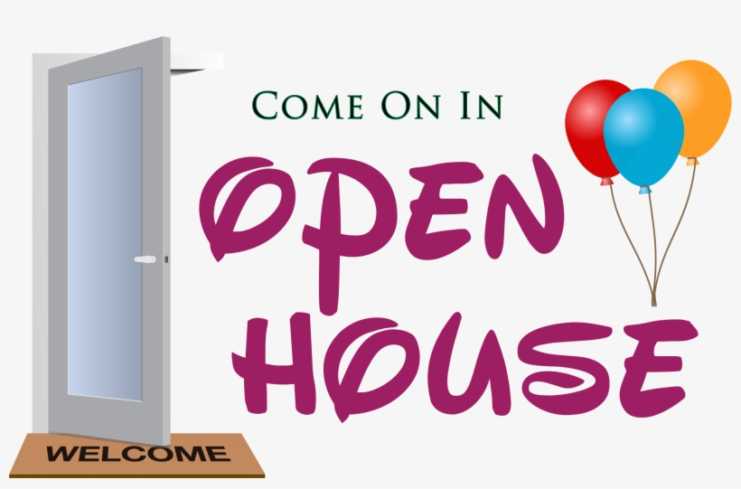 Welcome To Open House, transparent png
