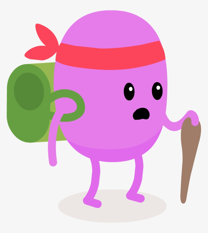 Hiker - Dumb Ways To Die Png, transparent png
