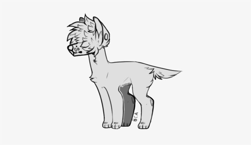 Hair - Dog With Hair Base, transparent png