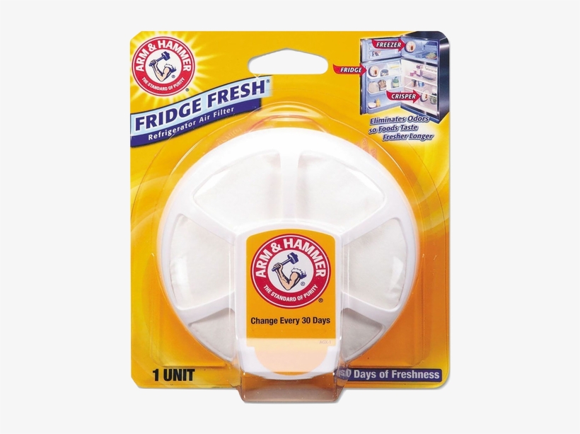 Arm & Hammer Fridge Fresh Refrigerator Air Filter, transparent png