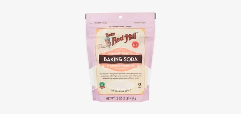 Bobs Red Mill Baking Soda - Bob's Red Mill - Paleo Baking Flour - 16 Oz., transparent png