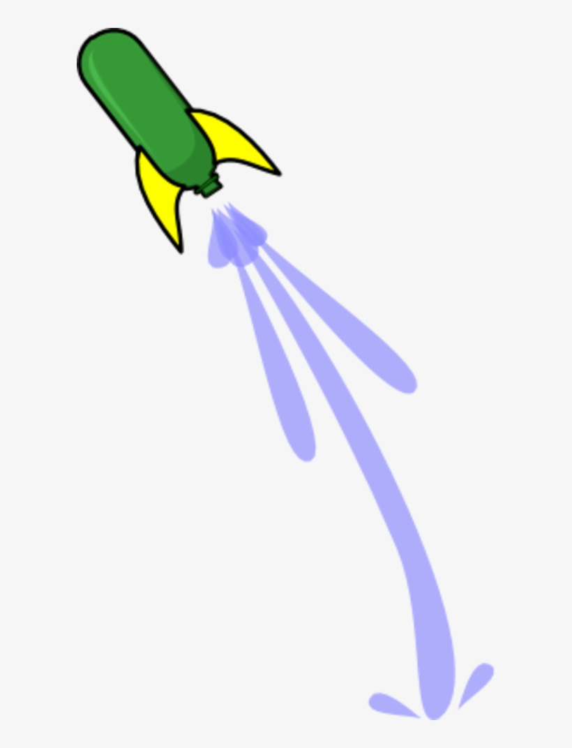 Join Us At The New Boston Library On Wednesday, August - Water Bottle Rocket Clipart, transparent png