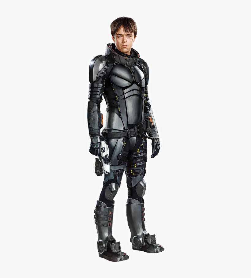 Dane Dehaan Actor Va - Valerian And The City Of A Thousand Planets Png, transparent png