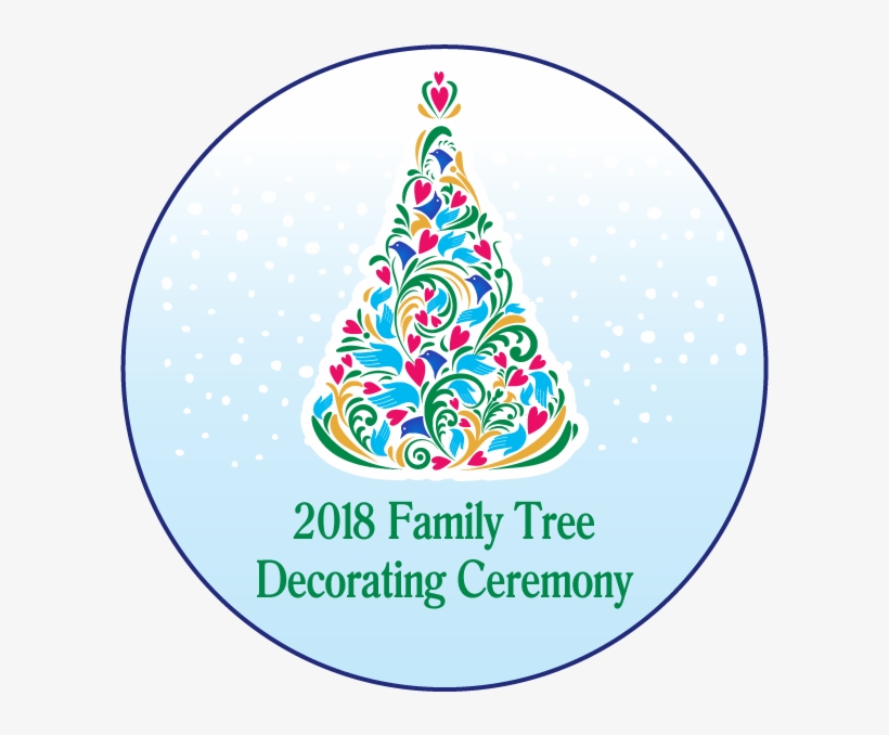 2018 Family Tree Decorating Ceremony Modesto - Circle, transparent png