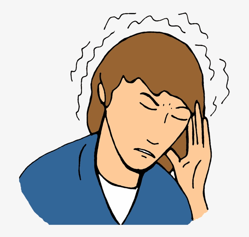 So I M Fifty Have A Headache Clipart 700x721 Png Download Pngkit