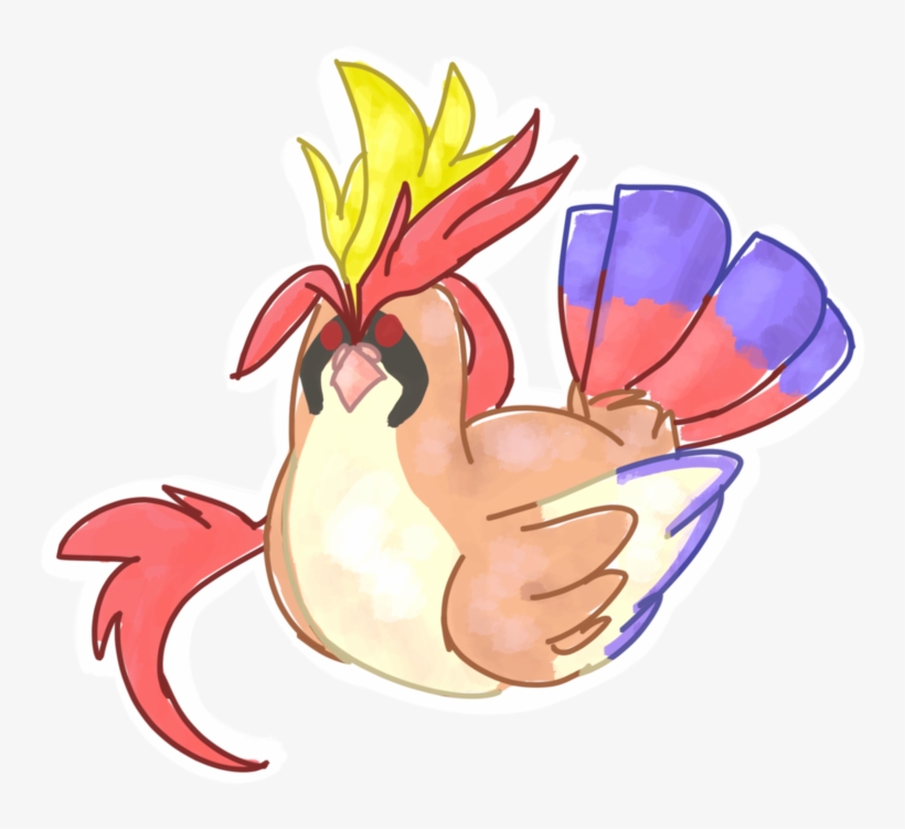 Anime Hair Pigeon - Cartoon, transparent png