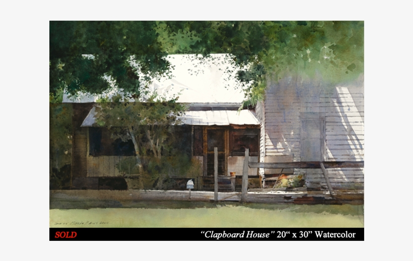 Dean Mitchell Studio - Watercolor Painting, transparent png