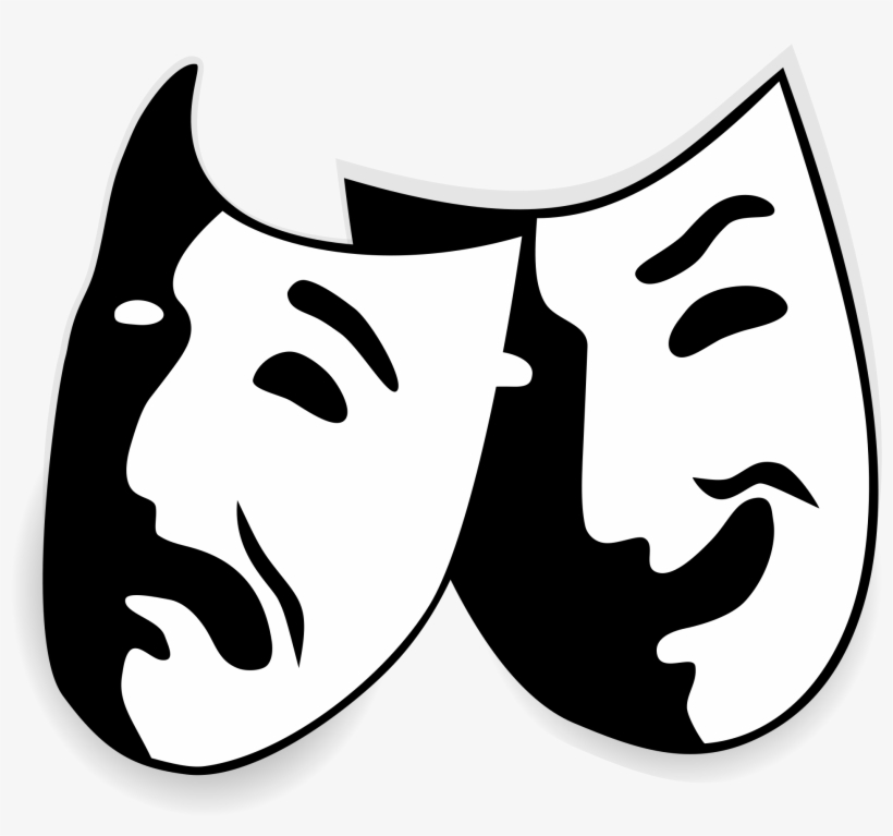 Chstage Actor Fee Png Actor Stencil - Mask Clipart, transparent png