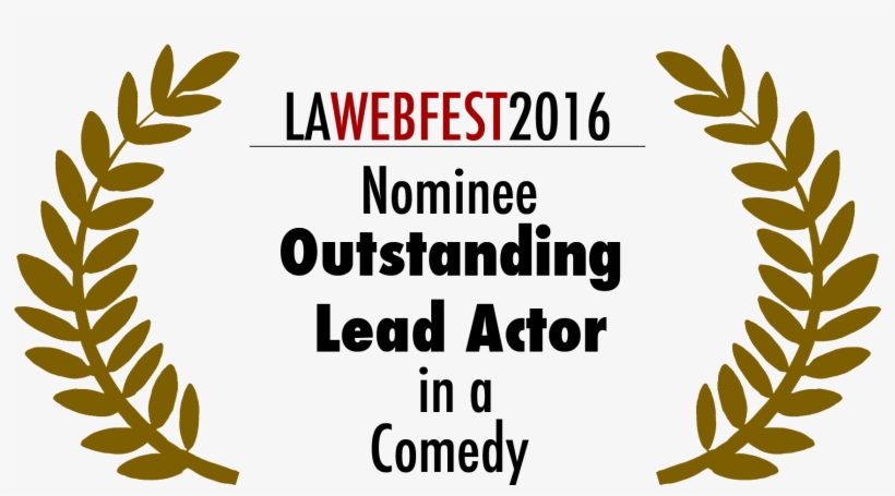 Comedy - Film Festival Laurels, transparent png