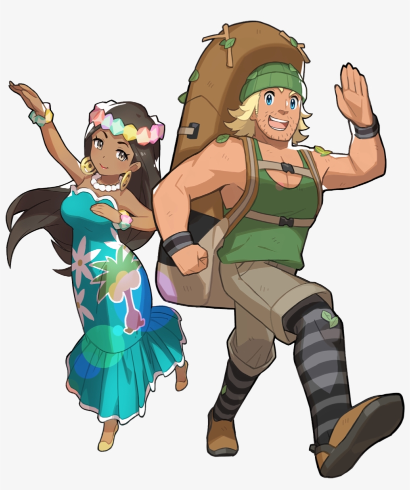 Sm Dancer Hiker Saito - Pokemon Sun And Moon Trainer Classes, transparent png