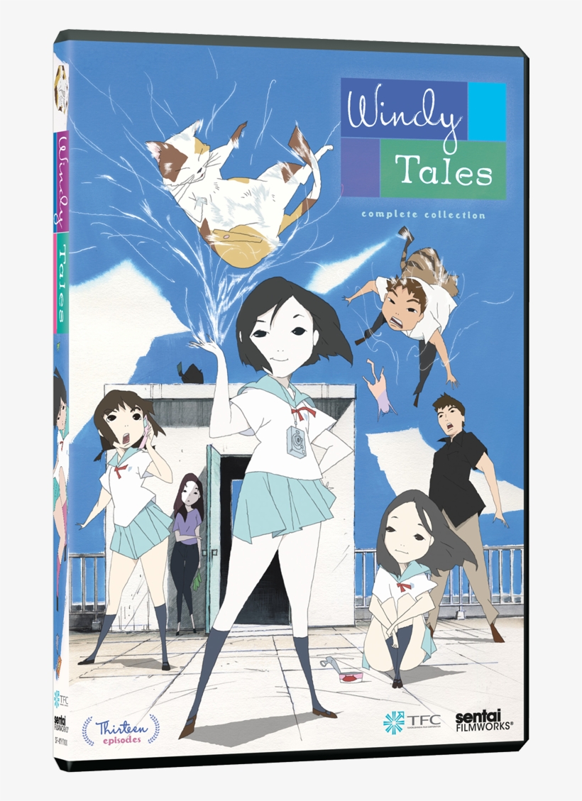 Windy Tales Anime, transparent png