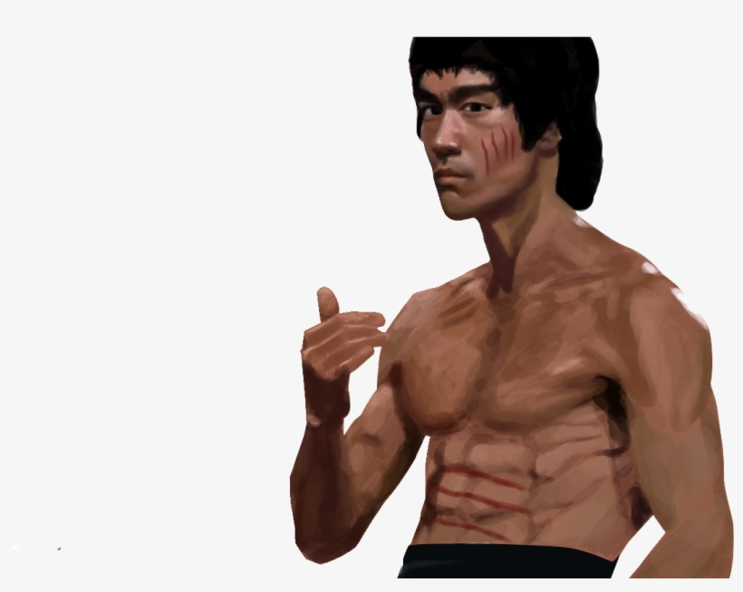 Bruce Lee Png, transparent png