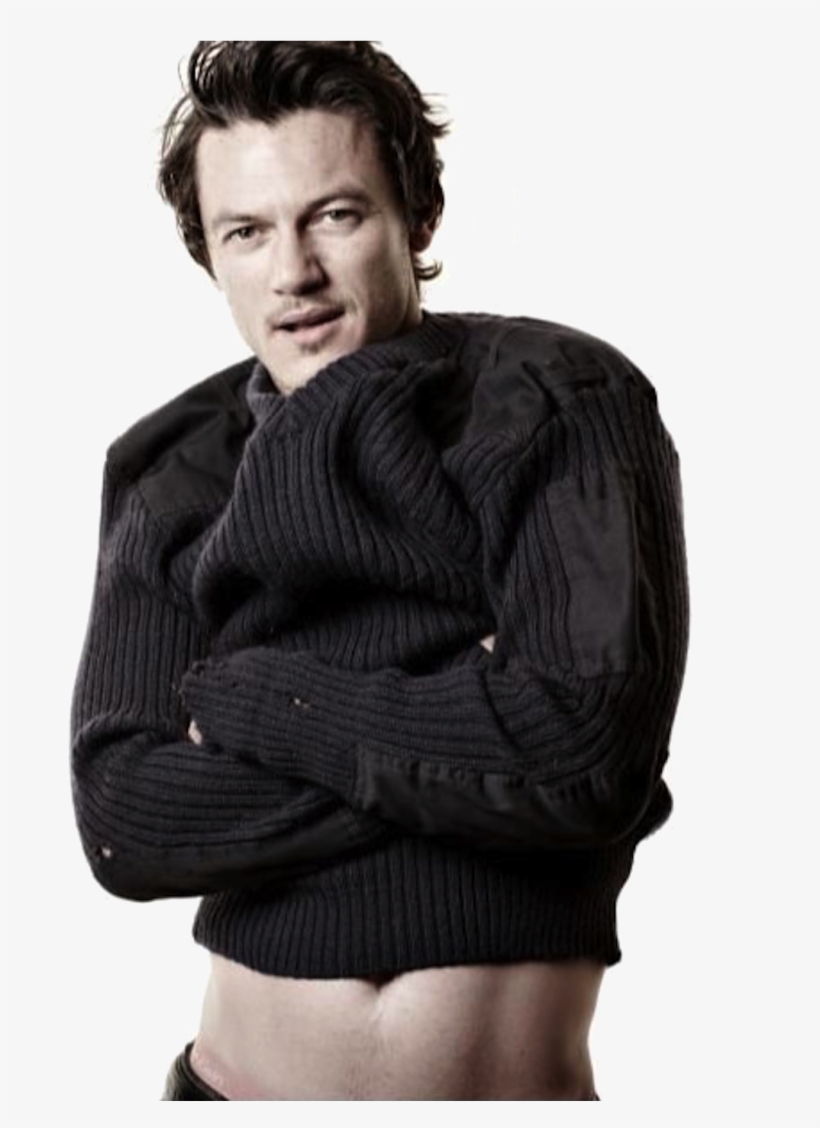 Luke Evans Png Clipart - Luke Evans And Rachel Weisz, transparent png